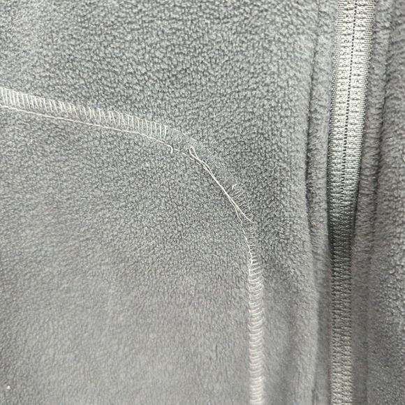 Columbia Black Fleece Jacket Full Front Zip Womens Size Small EUC - Picture 2 of 14